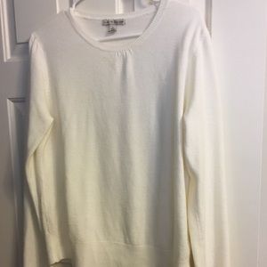 White sweater